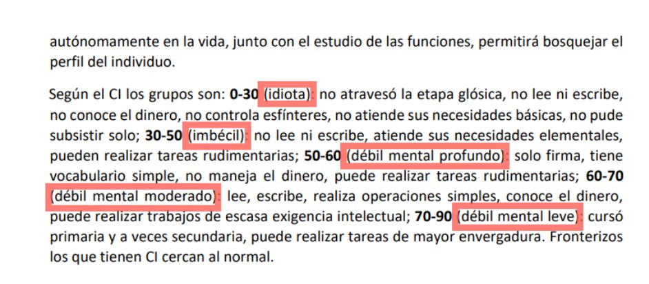 Comunicado de la Agencia Nacional de Discapacidad Argentina