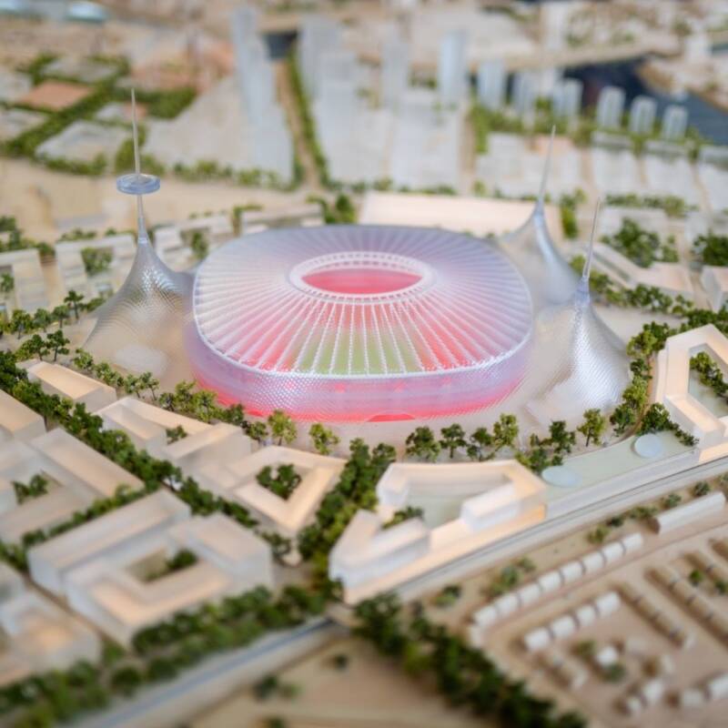 Manchester United anunció la creación de un nuevo estadio