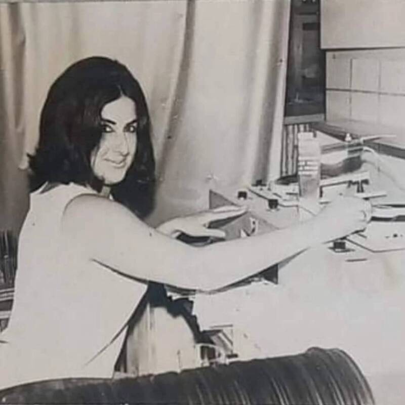 Ethel Gonzalez en los años 60.